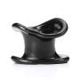 CNAUQ SHIRT P`ênís Rings Silicone Ball Stretchers Scrotum Testicle Bondage Sexxa Toys for Men Time D-elay C-ock Sexxa Toys for Women Men,Black,D-elay Ring Mens Sexxay Toys