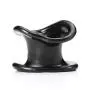 CNAUQ SHIRT P`ênís Rings Silicone Ball Stretchers Scrotum Testicle Bondage Sexxa Toys for Men Time D-elay C-ock Sexxa Toys for Women Men,Black,D-elay Ring Mens Sexxay Toys