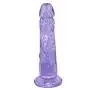 TTQQJJ 7.8 Inch Safe and Heathy Silicone Powerful Suction Cup Women Personal Pleasure Toys - Blue - Biyenanian