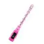 FW 6 Frequency Spinning Vibrating Plug Massage Soft Beads Toys for Couples Plug Silicone Products,Pink