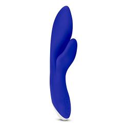 Hop - Jessica Rabbit - 7 Vibrating Functions Strong Rumbly Platinum Silicone Vibrator - Powerful G Spot and Clitoral Stimulator - Waterproof - Sex Toy of Women - Sex Toy for Couples (Purple)