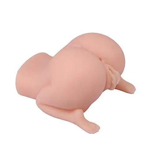 Pnongqing Love Doles Mens Realistic Male and Female Adult Toys Best Gift Lovers Bedroom Self Pleasure SiliconeФ with 2 Soft and Elastic Channels (Color : Skin)