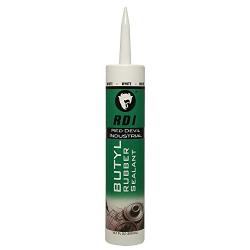 Red Devil 06970I Rd Pro Butyl Rubber Sealant, White, 10.1 Oz.