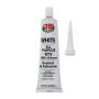 J-B Weld 31312 All-Purpose RTV Silicone Sealant and Adhesive - White - 3 oz.