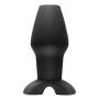 Master Series Invasion Hollow Silicone Anal Plug, Large