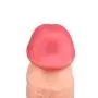 9.1 Inch Huge Size Handsfree Female Personal Silicone Massager Lifelike Big Monster Massage Wand