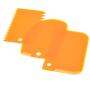 SimplyNonSlip Silicone Sponge and Scrubber | Antibacterial Silicone Kitchen Sponge for Dishes & Cleaning | Dishwasher Safe and Insanely Dense/Durable | 3 Included Heavy Duty Kitchen Scrapers | 6 Pack