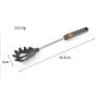 JunbosiKitchenware Silicone Kitchenware Set of 6 Nonstick Cookware Spoon Shovel Kitchen Tool Kitchenware Set