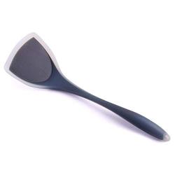 Kitchen Cooking Kitchenware Spoon Shovel Translucent Silicone Spatula Steak Shovel