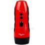 Mens Hand Free Aǐrcráft Cup USB Charged 10Speed Tight Vàgínà Electric Male Màsturbator Silicone Vacuum Realistic Vàgínà Real Vībrátór Ad?lt Toys for Men,Blue