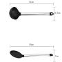 SKYyao Kitchen utensil set Silicone Kitchenware 9-piece set non-stick pot silicone kitchenware set cooking shovel spoon kitchen tools Silicone