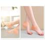 8 Pieces of Soft and high Elastic Foot Pads - Plantar Fasciitis pad, Heel Cup, Heel pad, Silicone Heel Cover, Suitable for Heel Cracking, Heel tendinitis, and Heel Pain Relief,