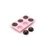 Sweetly Does It Silicone Tea Cake Mould 6 Hole, 29.5x17.5cm, Sleeved