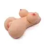 LZWSMGS2662 Super Cool Enjoyment 3D Lifesize Female Silicone Toys for Men Male M?sturb?tor Male Training Tool Pocket Pussy Best Gift for A-d-u-l-t Mens Six Toy with Flesh Feeling T Shirt LZWSMGS2662