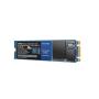 WD Blue SN500 500GB NVMe Internal SSD - Gen3 PCIe, M.2 2280, 3D NAND, Up to 1700 MB/s - WDS500G1B0C