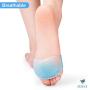 MHSY Metatarsal Pads for Women and Men, 4PCS Ball of Foot Cushions for Metatarsalgia Neuroma Mortons Neuroma Pads Atrophy Burning Sensations Relieve Pain