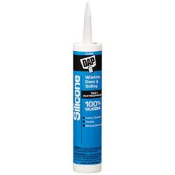 Dap 08641 Clear Silicone Sealant 9.8-Ounce