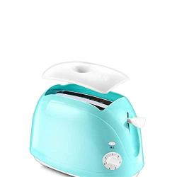 QIN.J.FANG-Kitchen 2 Slice Fully Automatic Stainless Steel Household Toaster One-Touch Shortcut Toaster With 7-Speed Temperature Adjustment 220V
