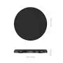 Wireless Charger 5W (2 Pack) by TalkWorks | Qi Certified Wireless Charging Pad (No Wall Adapter) for Apple iPhone XS, iPhone XS Max, iPhone XR, iPhone X, iPhone 8, Samsung Galaxy S10, 9, 8 ? Black