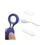 Pleasure Tool Silicone Amal Beads 9 Frequencies USB Charging Anales Trainer Pleasure Toy for Couples and Beginners and Seniors Sold by&quotMrs Ma"
