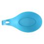 New Kitchen Silicone Spoon Rest, Flexible Spoon-Shaped Silicone Kitchen Spoon Holder, Cooking Utensil Rest Ladle Spatula Spoon Holder. SET OF 5 Multi Color