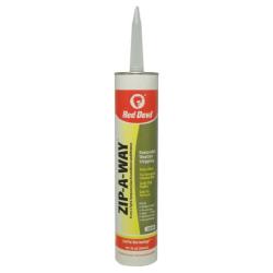 Red Devil 0606 Zip-A-Way Removable Sealant, Clear, 10.1-Ounce, Pack of 1