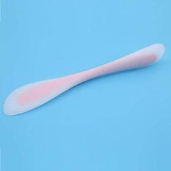 BY-BAY 1pc kitchenware Flexible Dual-Sided Silicone Spatula Spoon Scraper Butter Mixing Non Stick Kitchen Baking Tools Whole,Pink