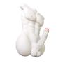 TYSJCSY Super Real Female Torso Doll with Durable Skeleton and Natural Skin Silicone Doll for Man Male Adult Toy