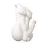 TYSJCSY Super Real Female Torso Doll with Durable Skeleton and Natural Skin Silicone Doll for Man Male Adult Toy
