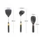 7-Piece Kitchen Utensil Set Silicone Non stick Cooking Utensils for Kitchen Tools Kitchenware Stainless Steel Handle Spatula Set