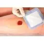 Dimora Super Absorbent Wound Dressing, with Non-Adherent Contact Layer, 4 x 4, 10 Count