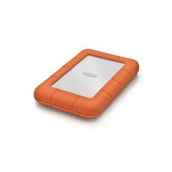 LaCie Rugged Mini 2TB External Hard Drive Portable HDD ? USB 3.0 USB 2.0 compatible, Drop Shock Dust Rain Resistant Shuttle Drive, for Mac and PC Computer Desktop Workstation PC Laptop (LAC9000298)