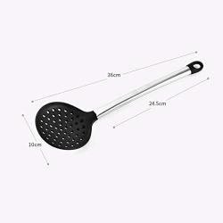 Silicone Kitchenware 10 Piece Set Stainless Steel Handle Kitchenware Set Non-stick Cookware Set
