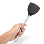 globeagle Stainless Steel Handle Silicone Kitchenware Non-Stick Cookware - Spatula