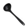 FAMILYA Silicone Shovel Household Silicone Spatula Nonstick Cookware Shovel Cooking Shovel Soup Spoon Set High Temperature Kitchenware (Color : D)