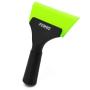 FOSHIO 1PCS Green Squeegee Scraper Shower Mirror Glass Wiper Window Cleaner with Non-Slip Handle for Auto Home Window