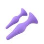 MXJYB Four Sets of Luxury Silicone Plug Training Device Entertainment Toys Beads for Beginners, Purple MXJYB (Color : Purple)