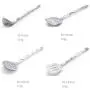 6PCS Kitchen Utensils Heat Resistant Non-Stick Spoon Shovel Fence Easy To Clean Kitchen Tools Silicone Cooking Utensils Set, Kitchenware