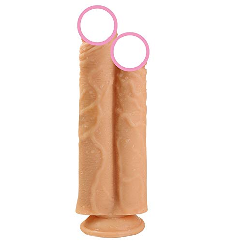 KIFDDSAZ D?`Ld.?S 10.8 in Silicone Realistic Toys Waterproof Tools for Women Female Handheld Body Massage Wand Waterproof