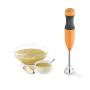 KitchenAid KHB1231TG 2-Speed Hand Blender, 8&quot, Tangerine