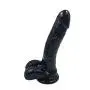 HLOHG 7 Inch P?&cket P?&ssys Male Women D-í-l&dǒ Silicone Material Great Toys (Black)