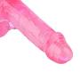 Realistic Dildo Dick, Penis Dong with Suction Cup, Best Silicone Cock for Vaginal G-spot and Anal Play, Sex Toy for Female Masturbation