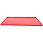 2 Pcs Luck Love Swiss Roll Cake Mat Flexible Baking Tray Jelly Roll Pan Silicone Cookies Mold Bakeware