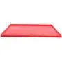 2 Pcs Luck Love Swiss Roll Cake Mat Flexible Baking Tray Jelly Roll Pan Silicone Cookies Mold Bakeware