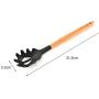 SKYyao Kitchen utensil set Wooden Handle Silicone Kitchenware 9-piece kitchen non-stick pot scoop Shovel kitchenware Set Silicone