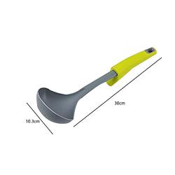 Ly-gctz Kitchenware Set Silicone Nylon Kitchenware Set of 6 Non-Stick Kitchenware High Temperature Cooking Spoon