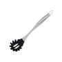 Silicone Kitchenware, Stainless Steel Spatula - 304 Stainless Steel Silicone Spatula Kitchen Colander Porridge Spoon Cooking Fish, 8-piece set
