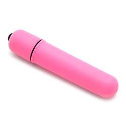 Qhufnng Mini Compact Powerful Adult Toys Silent Bullet Shape Personal Message Tools Multi-Speed 10 Modes for Relaxation Hot Pink