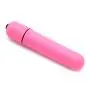Qhufnng Mini Compact Powerful Adult Toys Silent Bullet Shape Personal Message Tools Multi-Speed 10 Modes for Relaxation Hot Pink