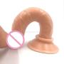 LAKEHUAO New Arrive 14.52.2CM Mini Dildo Realistic Insert Length with Suction Cup Silicone Toys for Woman Men Games Tools